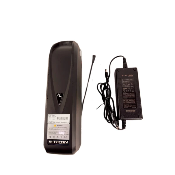 Батарея в кейсе + зарядное устройство E-Titan FP4821RO 48V/21Ah