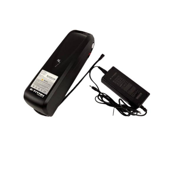 Батарея в кейсе + зарядное устройство E-Titan FP4817R5 USB 48V/17,5Ah