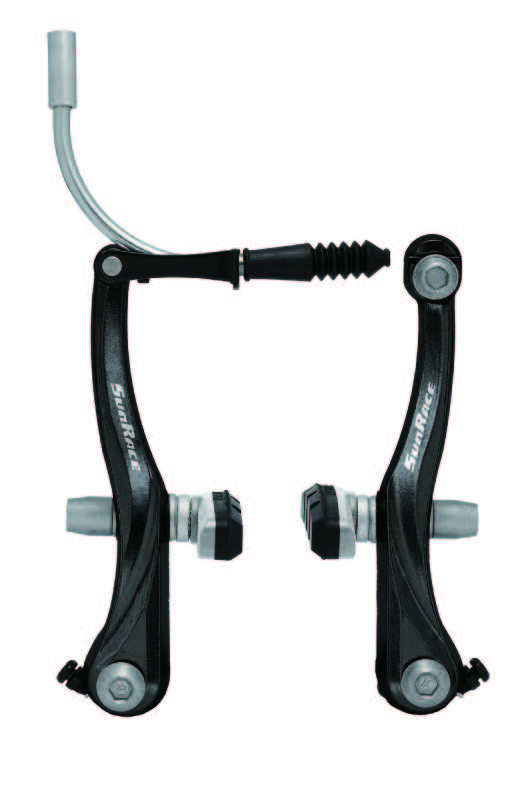 Тормоз V-brake SunRace BCM52, высота рычагов 110 мм, алюминиевые, картриджные колодки, черный. 1 Тормоз V-brake SunRace BCM52, высота рычагов 110 мм, алюминиевые, картриджные колодки, черный.