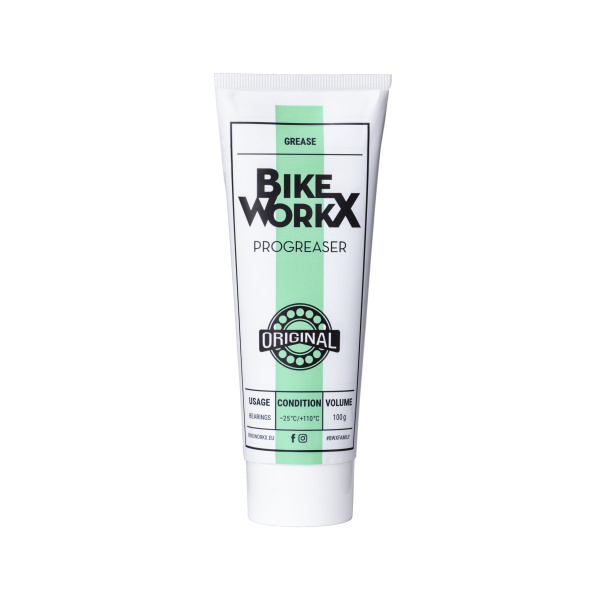 Масло густое BikeWorkX Progreaser Original, 100 г
