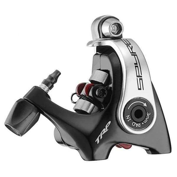 Дисковые механические тормоза (калипер) TRP Spyre MD-C610 Flat mount, черный
