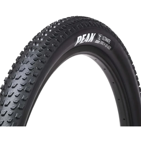 Покрышка 29x2.60 (66-622) GoodYear Peak Ultimate Tubeless Complete Tubeless folding, black, 120tpi