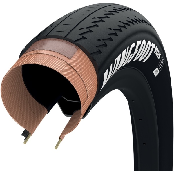 Покрышка 26x2.20 (55-559) GoodYear Wingfoot Park, Folding, Black, 60tpi