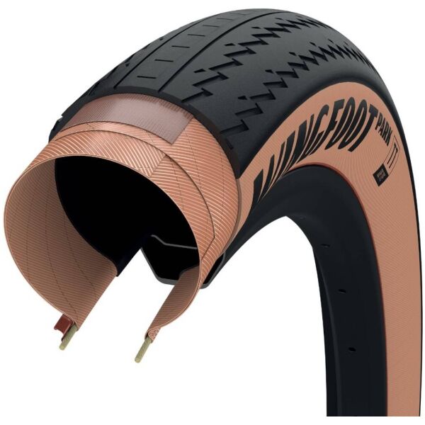 Покрышка 26x2.20 (55-559) GoodYear Wingfoot Park, Folding, Transparent, 60tpi