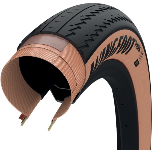 Покрышка 26x2.20 (55-559) GoodYear Wingfoot Park, Folding, Transparent, 60tpi
