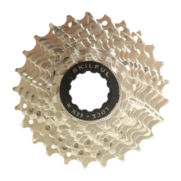 Кассета 11 SkilFul CS-R650 11-28T серебристый никилированная