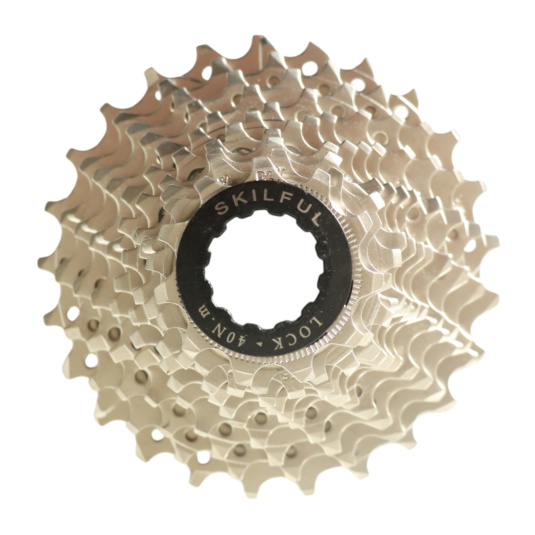 Кассета 11 SkilFul CS-R680 11-25T серебристый никилированная