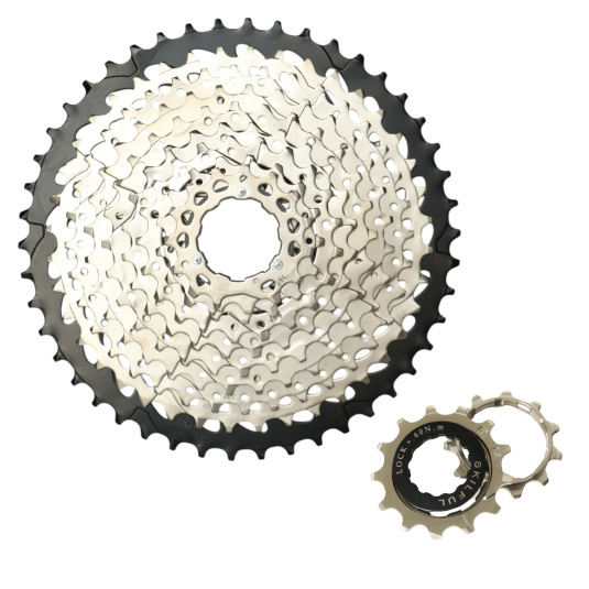 Кассета 11 SkilFul CS-M620 11-46T серебристый никилированная