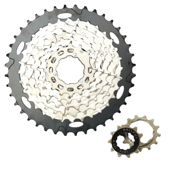Кассета 8 SkilFul CS-M270 11-40T черный