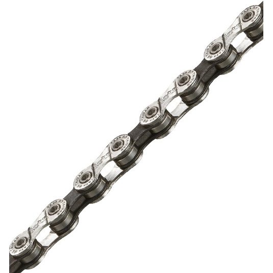 Цепь Taya OCTO 8-шв 1/2"X3/32", 116L, серебристый/черный (LAN-122)