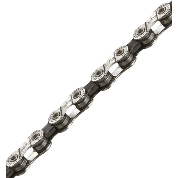 Цепь Taya OCTO 8-шв 1/2"X3/32", 116L, серебристый/черный (LAN-122)