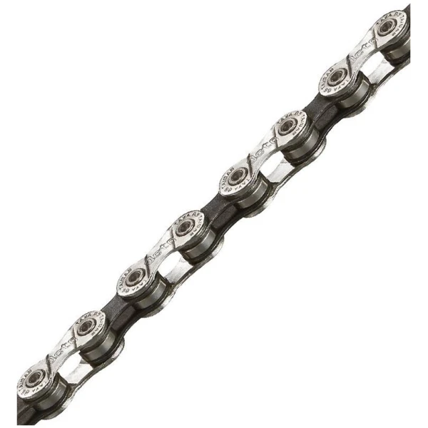 Цепь Taya OCTO 8-шв 1/2"X3/32", 116L, серебристый/черный (LAN-122)