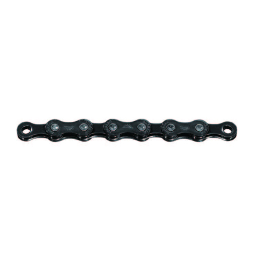 Цепь SunRace CN10A B Black 10 скоростей, 126 звеньев, с замком
