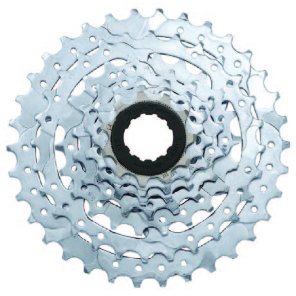 Кассета SunRace CSM40 7AV U, 7 скоростей, 11-34T, Zinc