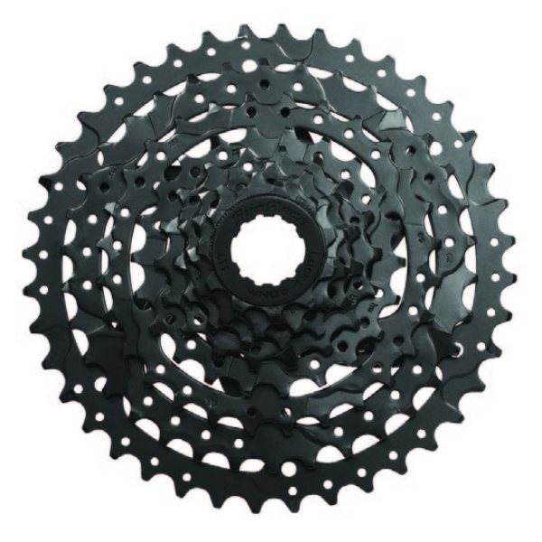 Кассета SunRace CSM680 8AY E, 8 ск, 11-42Т, Black