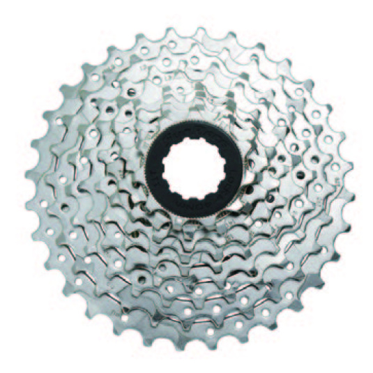 Кассета SunRace CSM96 9AV N, 9 ск, 11-34T, Nickel