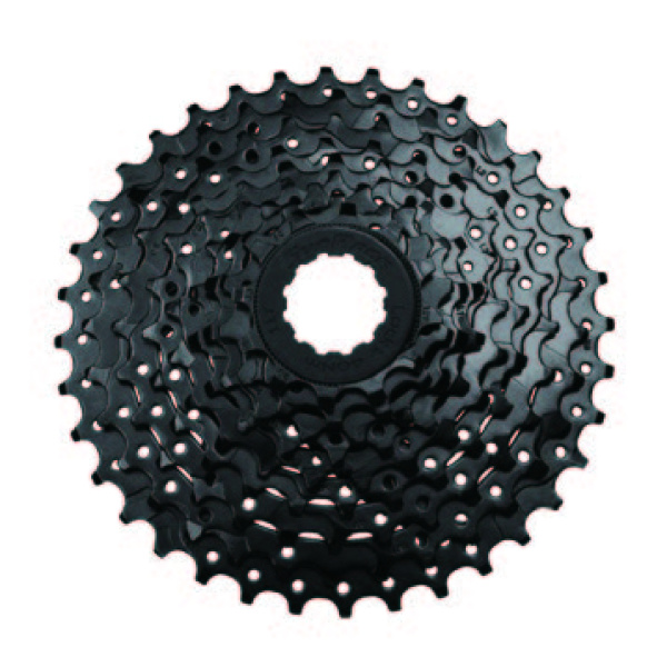 Кассета SunRace CSM98 9AW E, 9 скоростей, 11-36Т, Black