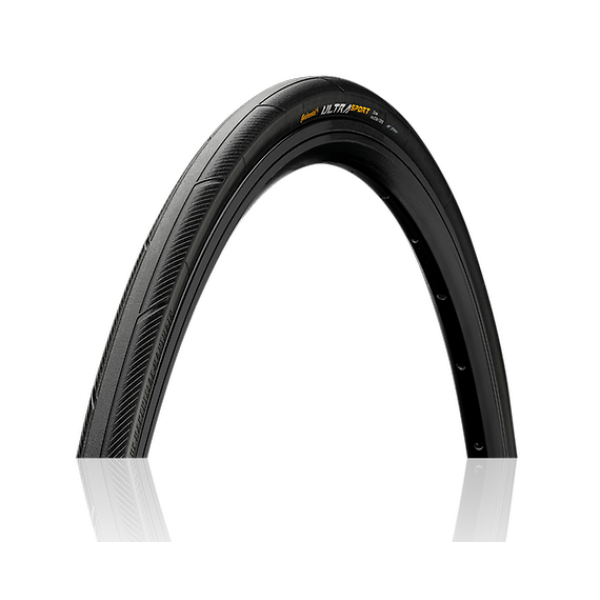 Покрышка Continental Ultra Sport - 28" | 700 x 28C, черная, не складная, skin