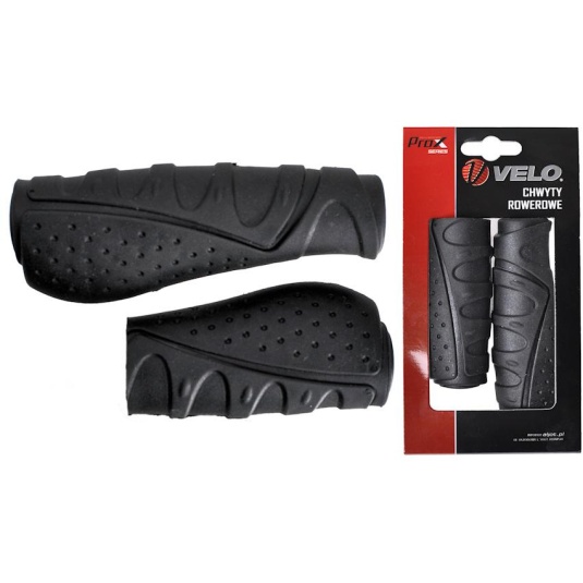 Грипсы Prox VLG-709-2AD3 130/92 мм, черный (C-C-0101)