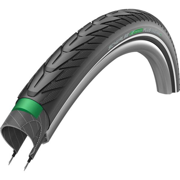 Покрышка 28x1.50 700x38C (40-622) Schwalbe ENERGIZER PLUS Perf G-Guard TwinSkin B/B+RT HS492 Addix E, 67EPI 28B