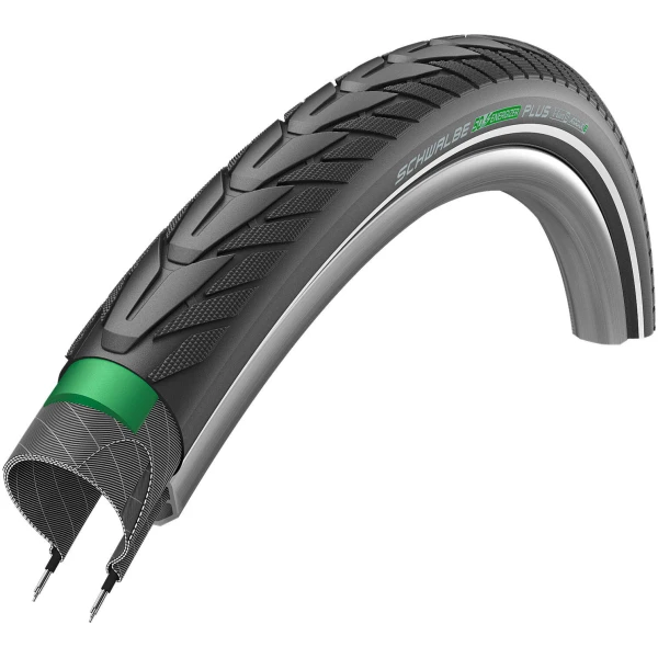 Шина 28x1,50 700x38C (40-622) Schwalbe ENERGIZER PLUS Perf G-Guard TwinSkin B/B+RT HS492 Addix E, 67EPI 28B
