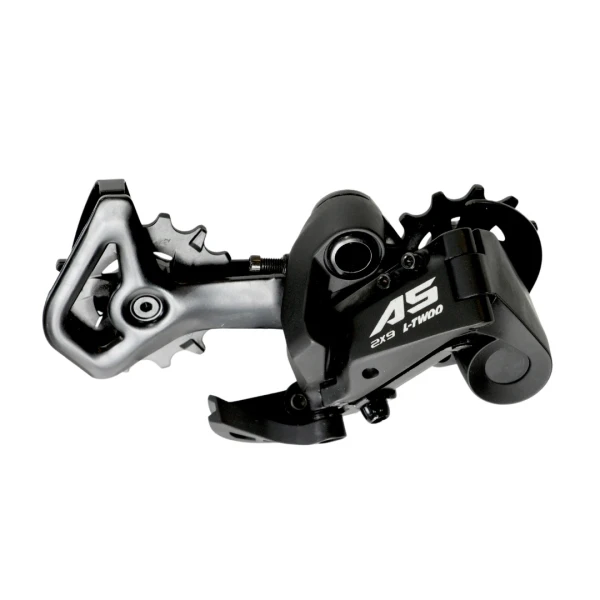 Переключатель задн. 9 скор. под болт черный L-TWOO RD-A902-LX