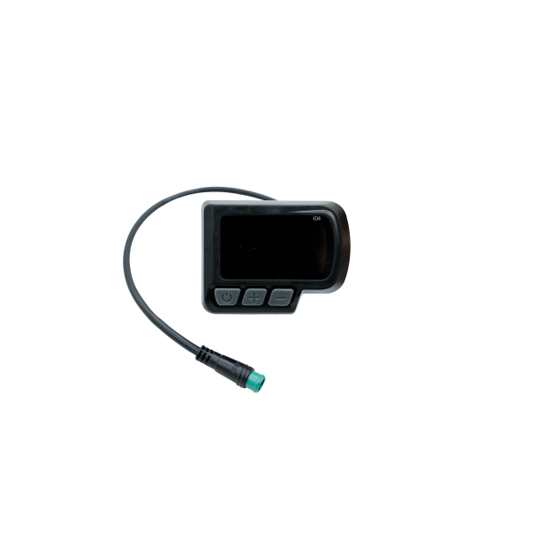 Дисплей GP DX-EN06 36/48В влагозащищенные разъемы 140мм