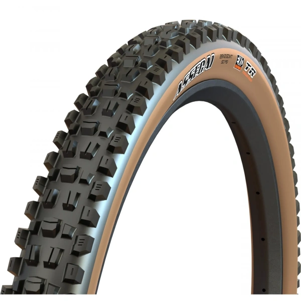 Покрышка MAXXIS ASSEGAI 27.5X2.50 TPI-60 Foldable EXO/TR/TANWALL