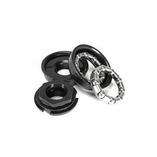 Чашки и подшипники Neco B889 BMX, черный (B889-bl)
