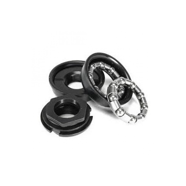 Чашки и подшипники Neco B889 BMX, черный (B889-bl)