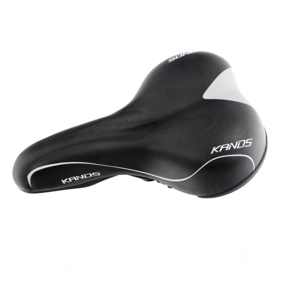 Седло Kands Trek/MTB 265x170мм, черный (A-476BF)
