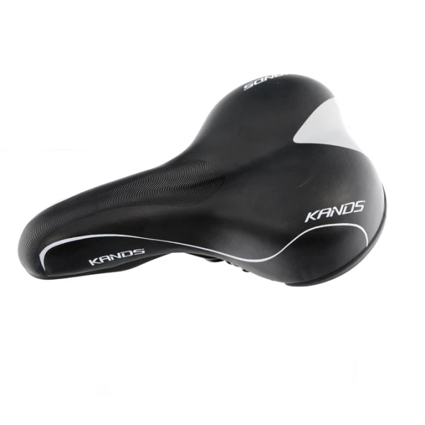 Седло Kands Trek/MTB 265x170мм, черный (A-476BF)