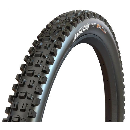 Покрышка MAXXIS ASSEGAI 27.5X2.50WT TPI-60X2 Foldable 3CG/DH/TR