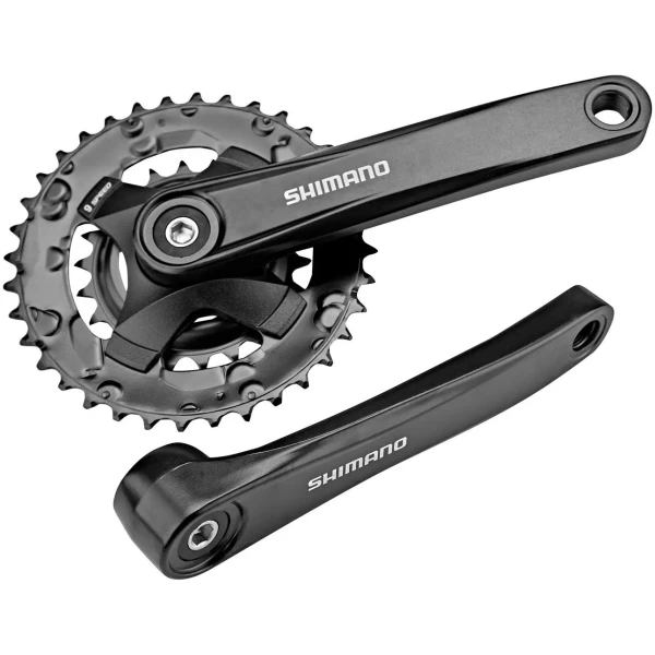 Шатуни Shimano Alivio FC-MT101 22-36T, 175 мм, чорні (4450)