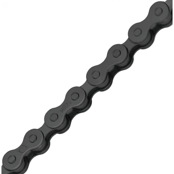Цепь Taya 410H 1 шв 1/2"X1/8", 112L, черный (LAN-113)