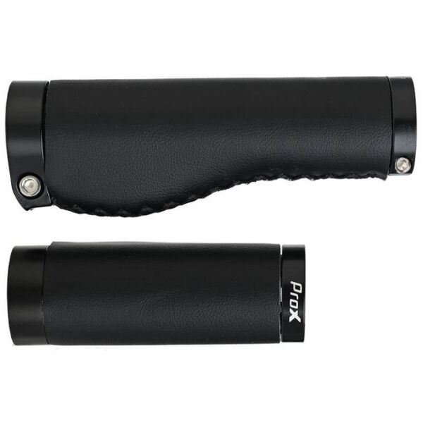 Грипсы ProX GP-451 Lock 130/92 мм эко-кожа черный (C-C-0284)