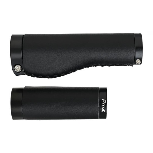 Грипсы ProX GP-451 Lock 130/92 мм эко-кожа черный (C-C-0284)