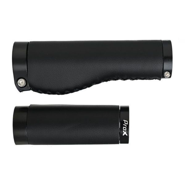 Грипсы ProX GP-451 Lock 130/92 мм эко-кожа черный (C-C-0284)