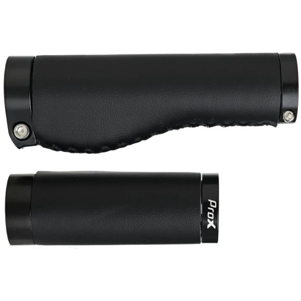 Грипсы ProX GP-451 Lock 130/92 мм эко-кожа черный (C-C-0284)
