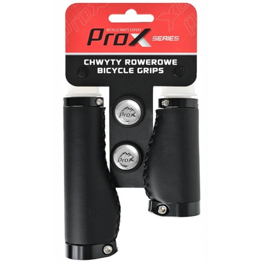 Грипсы ProX GP-451 Lock 130/92 мм эко-кожа черный (C-C-0284)