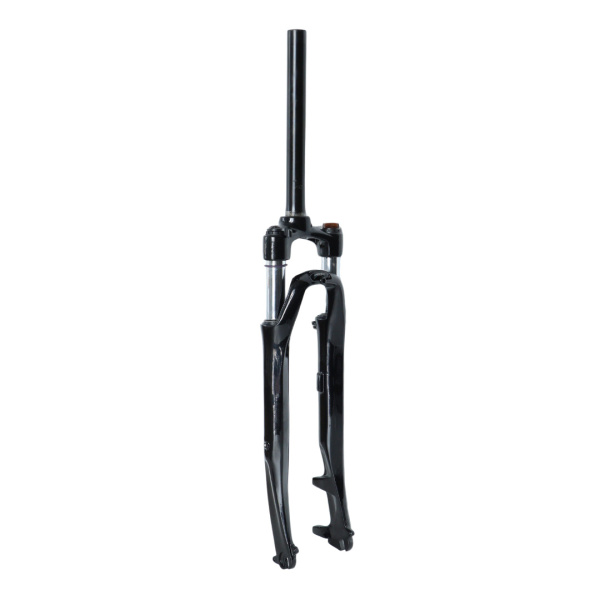Вилка 28" AM с лок. AL 1-1/8" шток-260мм б/резьб.  ход-45мм disc черный FSD LJ746
