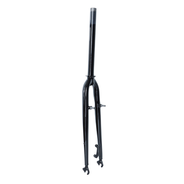 Вилка 28" жесткая ST 1-1/8" шток-290мм б/резьб.  disc/v-br черный