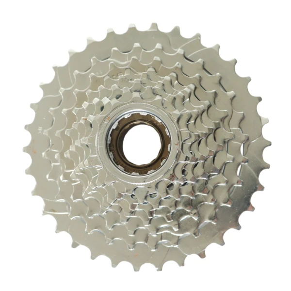 Трещотка 8 скор. TRI-DIAMOND . 14-34T серебристый никилированная