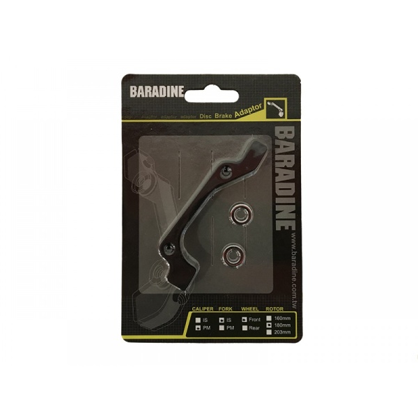 Адаптер калипера Baradine (Тайвань) PM-IS-Front 180mm