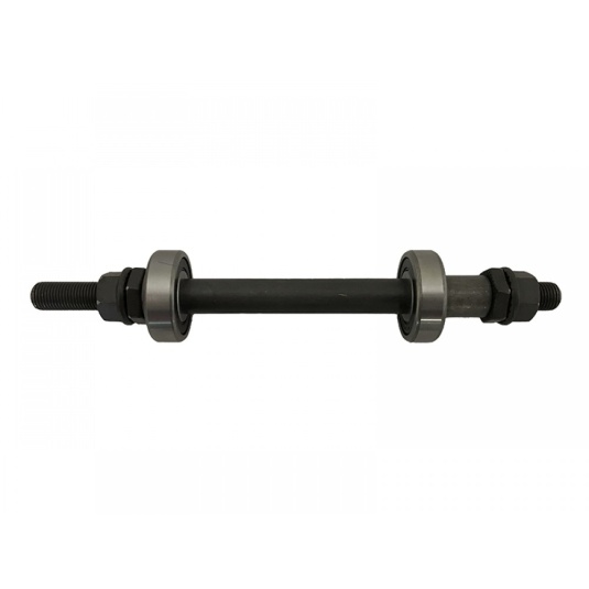 Ось задняя с промподшипником 6200 (3/8"*170 мм)CZ-60