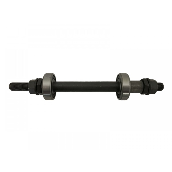 Ось задняя с промподшипником 6200 (3/8"*170 мм)CZ-60