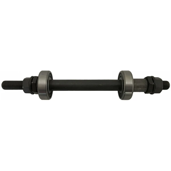Ось задняя с промподшипником 6200 (3/8"*170 мм)CZ-60