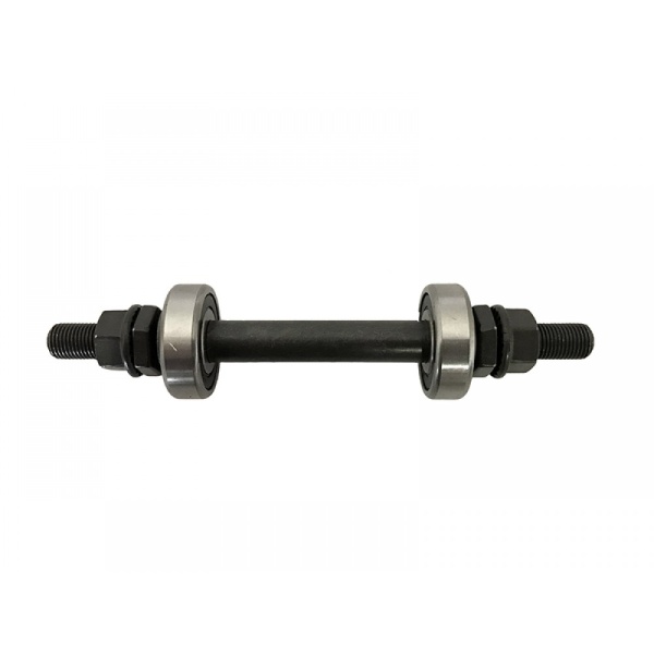 Ось передняя с промподшипником 6200 (3/8"*140 мм)CZ-60