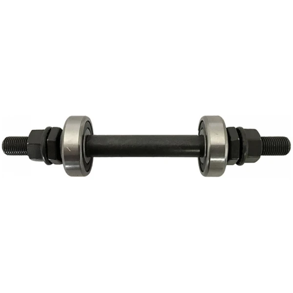Передня вісь із промисловим підшипником 6200 (3/8"*140 мм) CZ-60