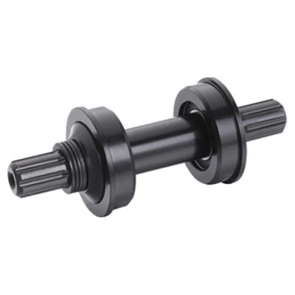 Каретка Kenli KL-06F под American/Mid, с валом 19 мм*8Т, пром, черный